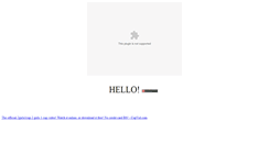 Desktop Screenshot of bouncecup.com